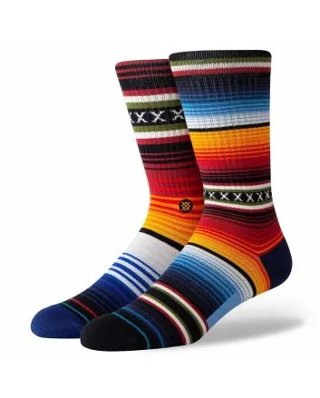 Calcetines Stance Curren Crew Red Unisex