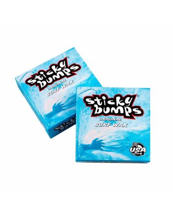 Parafina Sticky Bumps Original Cool Wax para aguas templadas de 14º-19ºC