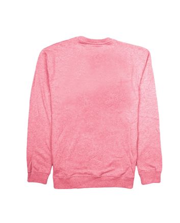 Sudadera de cuello redondo Mission Surfschool en color rosa para chica