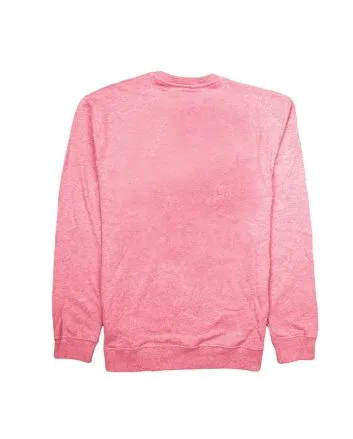 Sudadera de cuello redondo Mission Surfschool en color rosa para chica