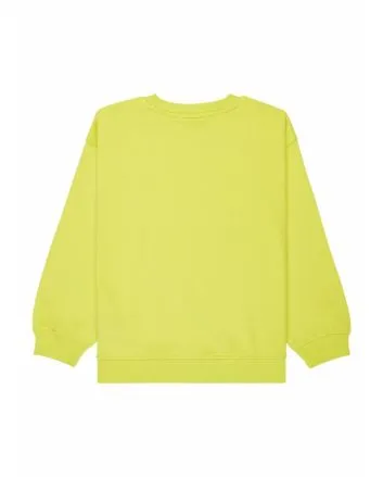 Sudadera Roxy Girl Morning Hike Terry Verde Daiquiri para chica 8-16 años