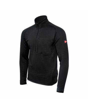 Sudadera técnica con cremallera parcial Florence Marine X Off Grid Fleece Half Zip Negra para hombre