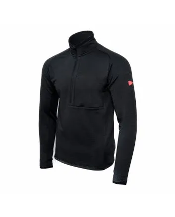 Sudadera técnica con cremallera parcial Florence Marine X Off Grid Fleece Half Zip Negra para hombre