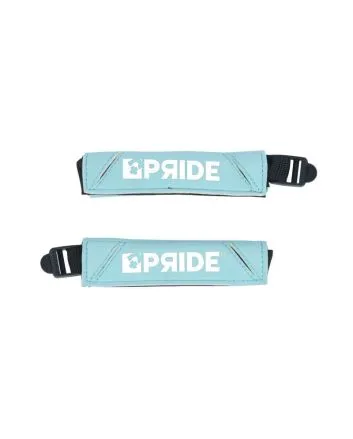 Sujeta Aletas Pride Fin Saver Strap Azul Celeste