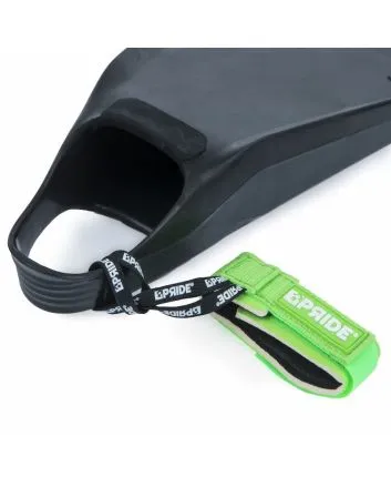 Sujeta aletas Pride Velcro Fin Tethers verde