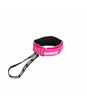 1 Par de Sujeta aletas Pride Velcro Fin Tethers rosas