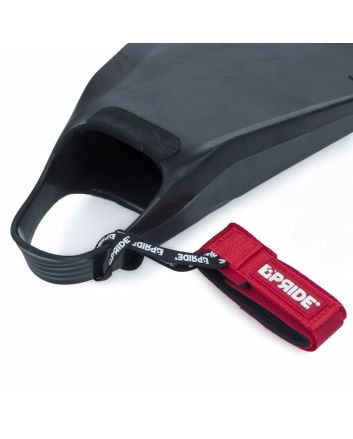 Sujeta Aletas Pride Velcro Fin Tethers Rojo
