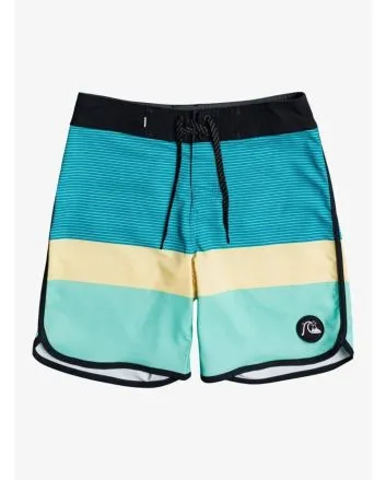 Bañador Boardshort Quiksilver Surfsilk Tijuana 16" Fjord Blue Frontal 