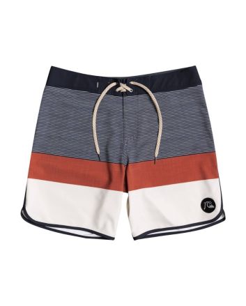 Bañador Boardshort Quiksilver Surfsilk Tijuana 16" Tarmac chico