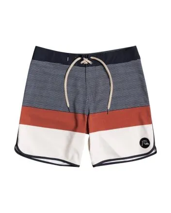 Bañador Boardshort Quiksilver Surfsilk Tijuana 16" Tarmac chico