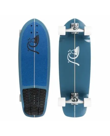 Surfskate Completo Quiksilver Rider SK8 30'' x 9.7'' Blue Nights
