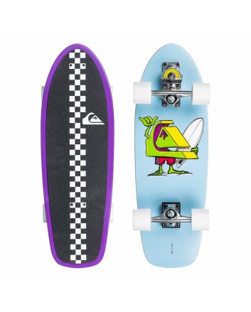 Surfskate Completo Quiksilver x Smoothstar Surfbuddy 29" azul 