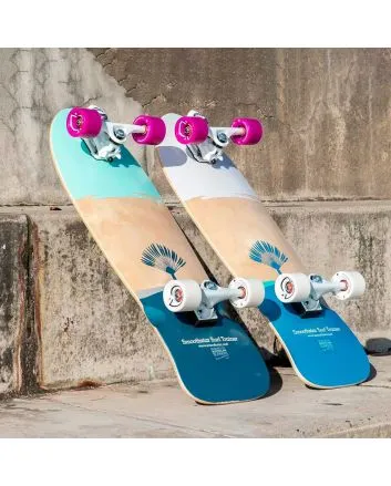 Surfskate Completo Smoothstar THD Johanne Defay Pro 31" blanco