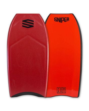 Tabla de Bodyboard Sniper Theory Iain Pro Series Roja