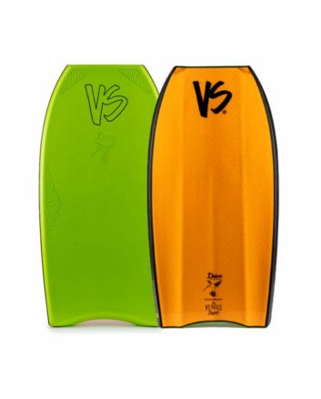Tabla de Bodyboard Versus Winchester Quantum Quad NRG+ Verde-Naranja