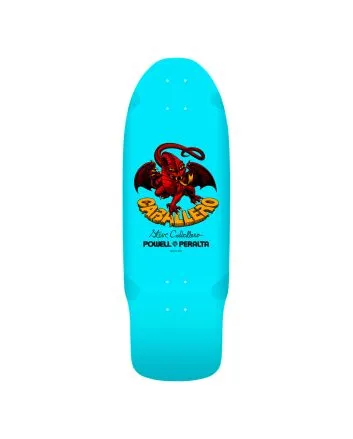 Tabla de Skate Powell Peralta Bones Brigade Series 15 Steve Caballero 10.09" x 29.69" Light Blue