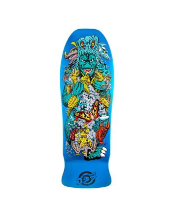 Tabla de Skate Santa Cruz Godzilla Kaiju Roskopp 10.125'' x 30.20'' - Edición Limitada