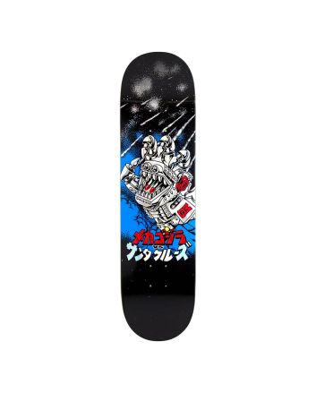 Tabla de Skate Santa Cruz Godzilla Mecha Hand 8.0'' x 31.60'' - Edición Limitada