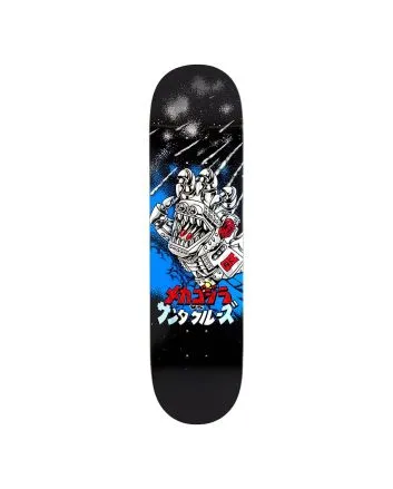 Tabla de Skate Santa Cruz Godzilla Mecha Hand 8.0'' x 31.60'' - Edición Limitada