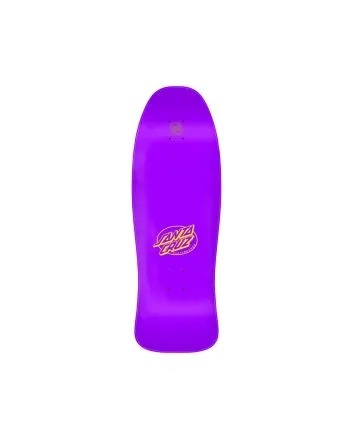 Tabla de Skate Santa Cruz Kendall Pumpkin Reissue 10.0” Púrpura