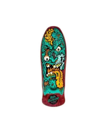 Tabla skate Santa Cruz Roskopp Face Two Reissue 9.9in Burdeos