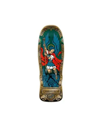 Tabla de skate Santa Cruz Winkowski Archangel Pro Shaped 10.35in x 30.54in con gráfico Archangel