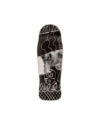 Tabla de skate Santa Cruz Winkowski Tribute Pro Shaped 10.34in con gráfico homenaje a su perra Georgia