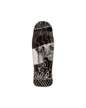 Tabla de skate Santa Cruz Winkowski Tribute Pro Shaped 10.34in con gráfico homenaje a su perra Georgia