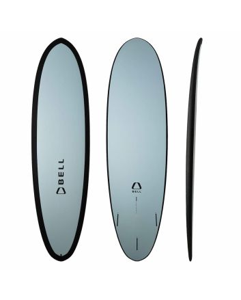 Tabla de surf Bell Demibu Hybrid 7’3 color Polar Sky Thruster 