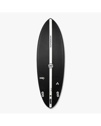 Tabla de Surf Shortboard Hayden Shapes FutureFlex Hypto Krypto 5'10 33,73L Black Inverted sistema FCS 2 3-Fin
