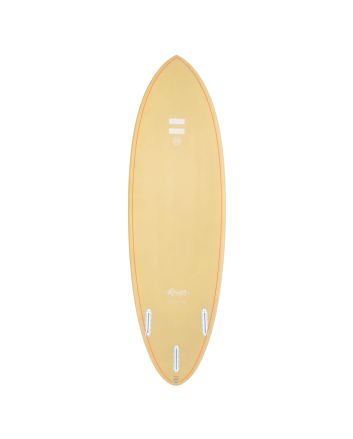 Tabla de surf para niño Indio Endurance Racer Grom 5'2 Sand 25,50 Litros Futures 