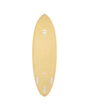 Tabla de surf para niño Indio Endurance Racer Grom 5'2 Sand 25,50 Litros Futures 