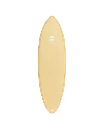Tabla de surf para niño Indio Endurance Racer Grom 5'2 Sand 25,50 Litros Futures 