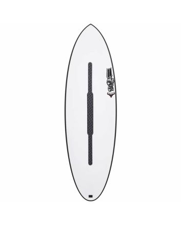 Tabla de Surf Funboard JS Industries Bull Run HYFI 3.0 6'0 con round tail 35L sistema FCS II 5-fin