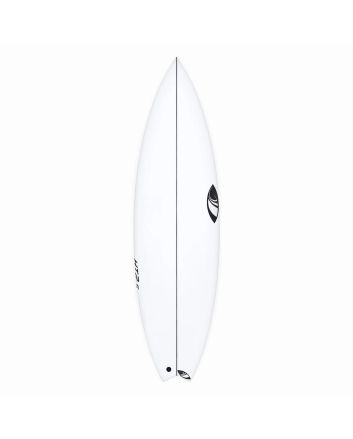 Tabla de surf Shortboard Sharpeye Holy Toledo 2.5 5'11 Blanca Swallow Tail FCS 2 26.7 Litros