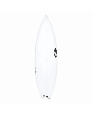 Tabla de surf Shortboard Sharpeye Holy Toledo 2.5 5'11 Blanca Swallow Tail FCS 2 26.7 Litros