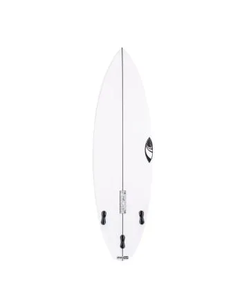 Tabla de surf shortboard Sharpeye Surfboards #77 Filipe Toledo Pro Model 6'0 Blanca 28,9 Litros FCS 2