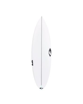 Tabla de surf shortboard Sharpeye Surfboards #77 Filipe Toledo Pro Model 6'0 Blanca 28,9 Litros FCS 2