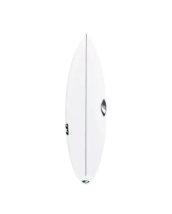 Tabla de surf shortboard Sharpeye Surfboards #77 Filipe Toledo Pro Model 6'0 Blanca 28,9 Litros FCS 2