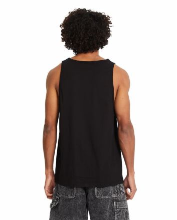 Hombre con sin mangas Volcom Stone Blanks Negra
