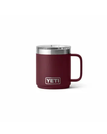 Taza Térmica Aislante Yeti Rambler 10oz Mug Granate Wild Red Vine