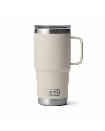 Taza Térmica de Viaje Yeti Rambler Travel Mug 20oz -  591ml Cape Taupe 