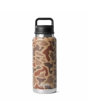 Botella Termo Yeti Rambler 36oz Wetlands Camo - Edición Limitada