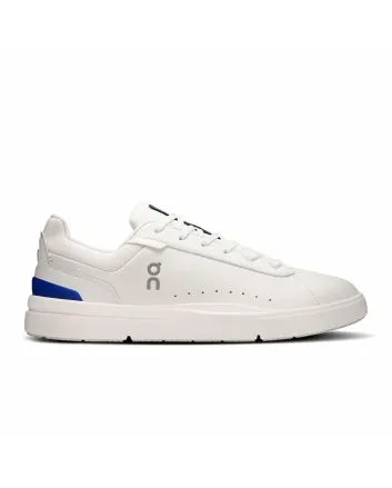 Zapatillas On Running The Roger Advantage color blanco y azul índigo para hombre 