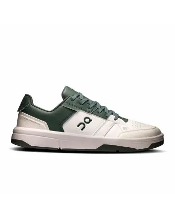 Zapatillas On Running The Roger Clubhouse Blanco-Oliva para hombre 