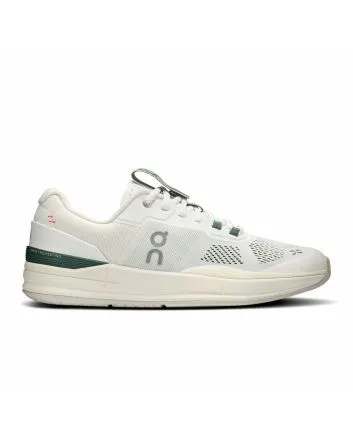 Zapatillas para tenis On Running The Roger Pro color blanco y verde para hombre