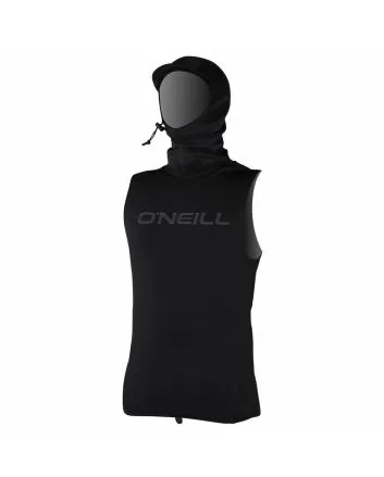 Chaleco de neopreno con capucha O'Neill Thermo-X Neo Hooded Vest 