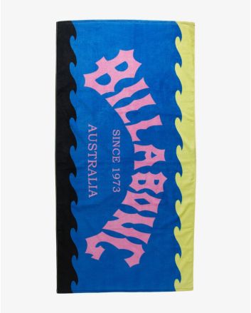 Toalla de Playa Billabong Wave Summer Blue Unisex