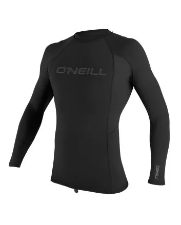 Top térmico con manga larga O'Neill Thermo-X LS Negro para hombre