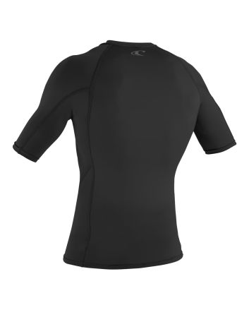 Top térmico con manga corta O'Neill Thermo-X SS Negro para hombre
